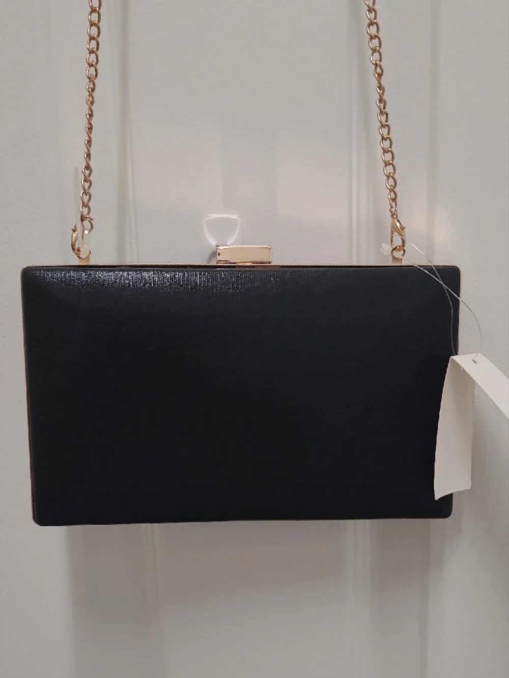 Vegan Rainbow Crystal Crossbody Bag